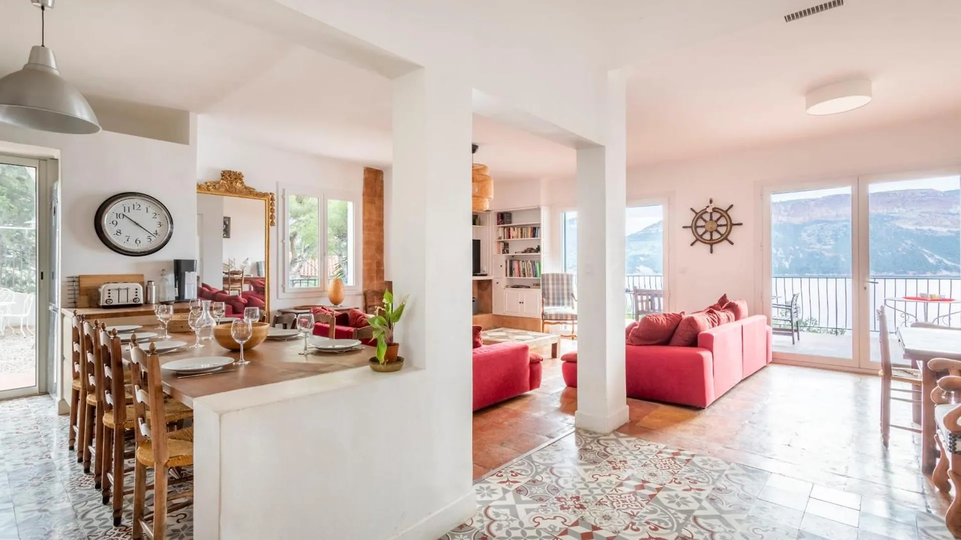 Le Panorama De Cassis - Welkeys Villa Fransa