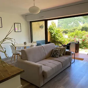 Le Corton - 45m2 - Parking - Jardin - Wifi Apartment